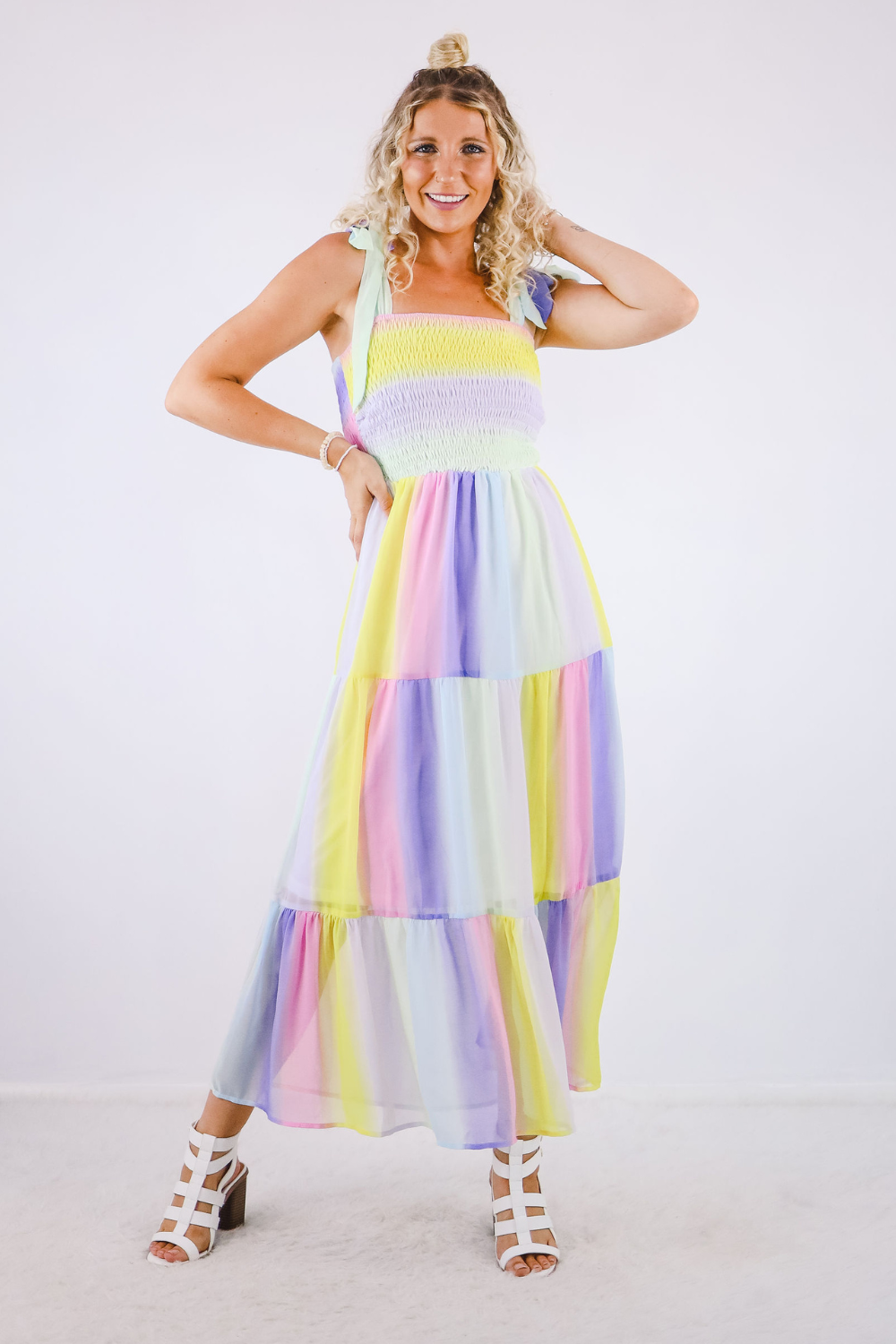 I CAN DO IT ALL MAXI DRESS