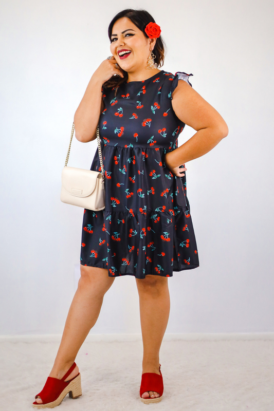 CHERRY CUTIE DRESS