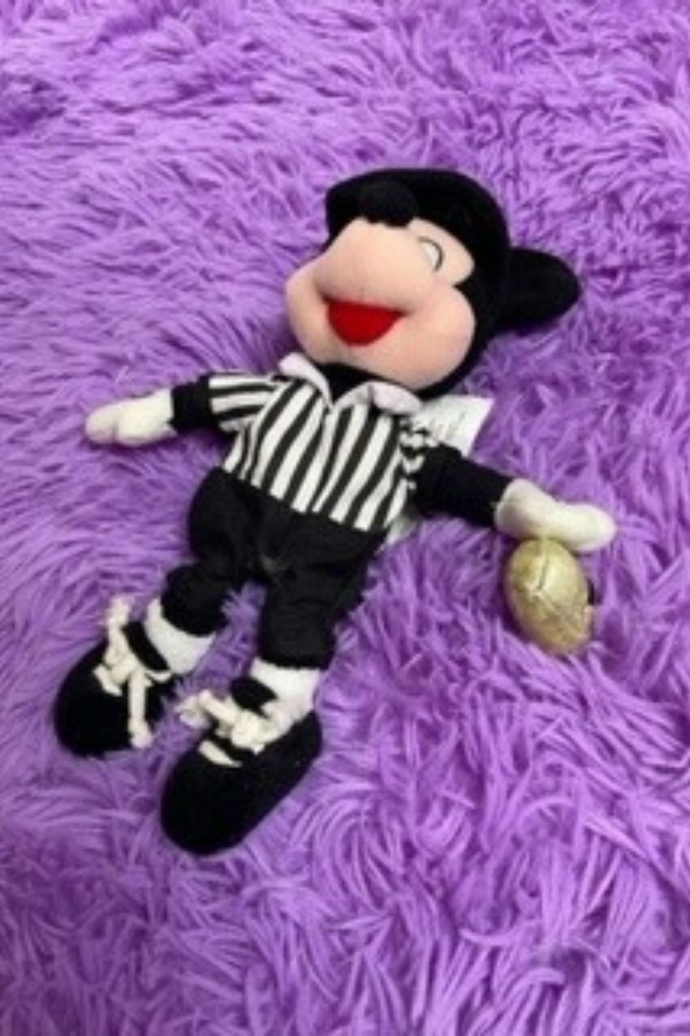 REFEREE MICKEY MINI PLUSH*