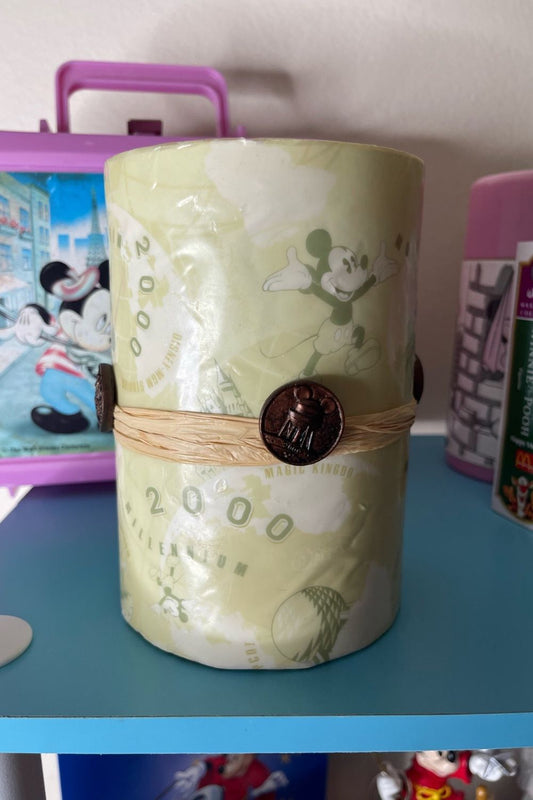 2000 MILLENNIUM DISNEY CANDLE*