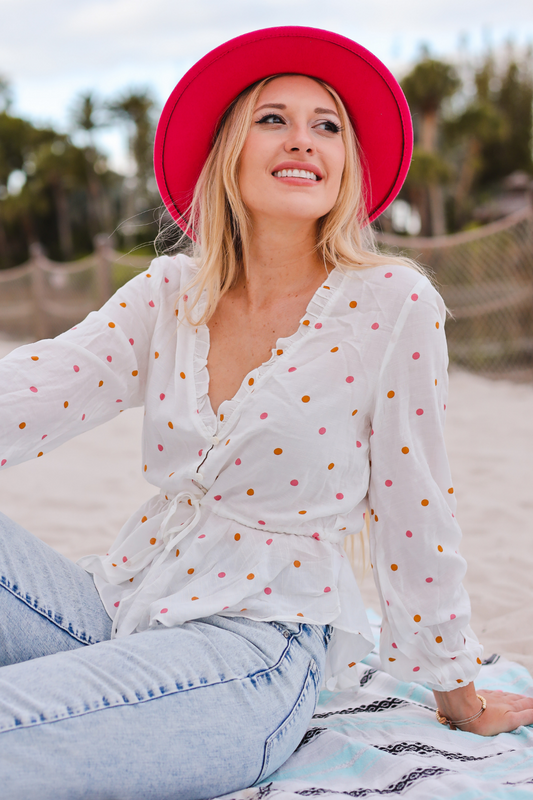 BEACH BABE TOP