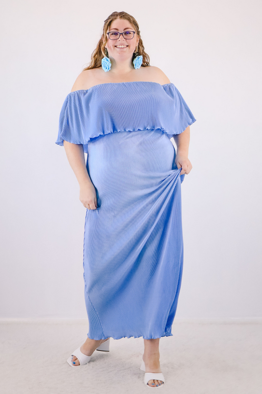 SUMMER AIR MAXI DRESS*