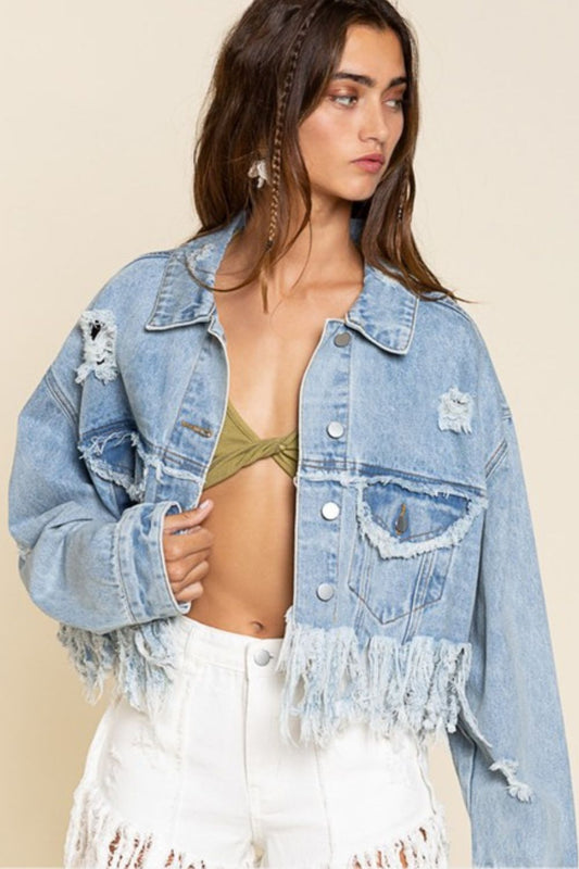 DENIM IS THE NEW SEXY JACKET