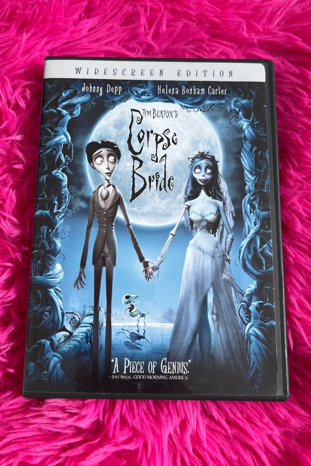 THE CORPSE BRIDE DVD*