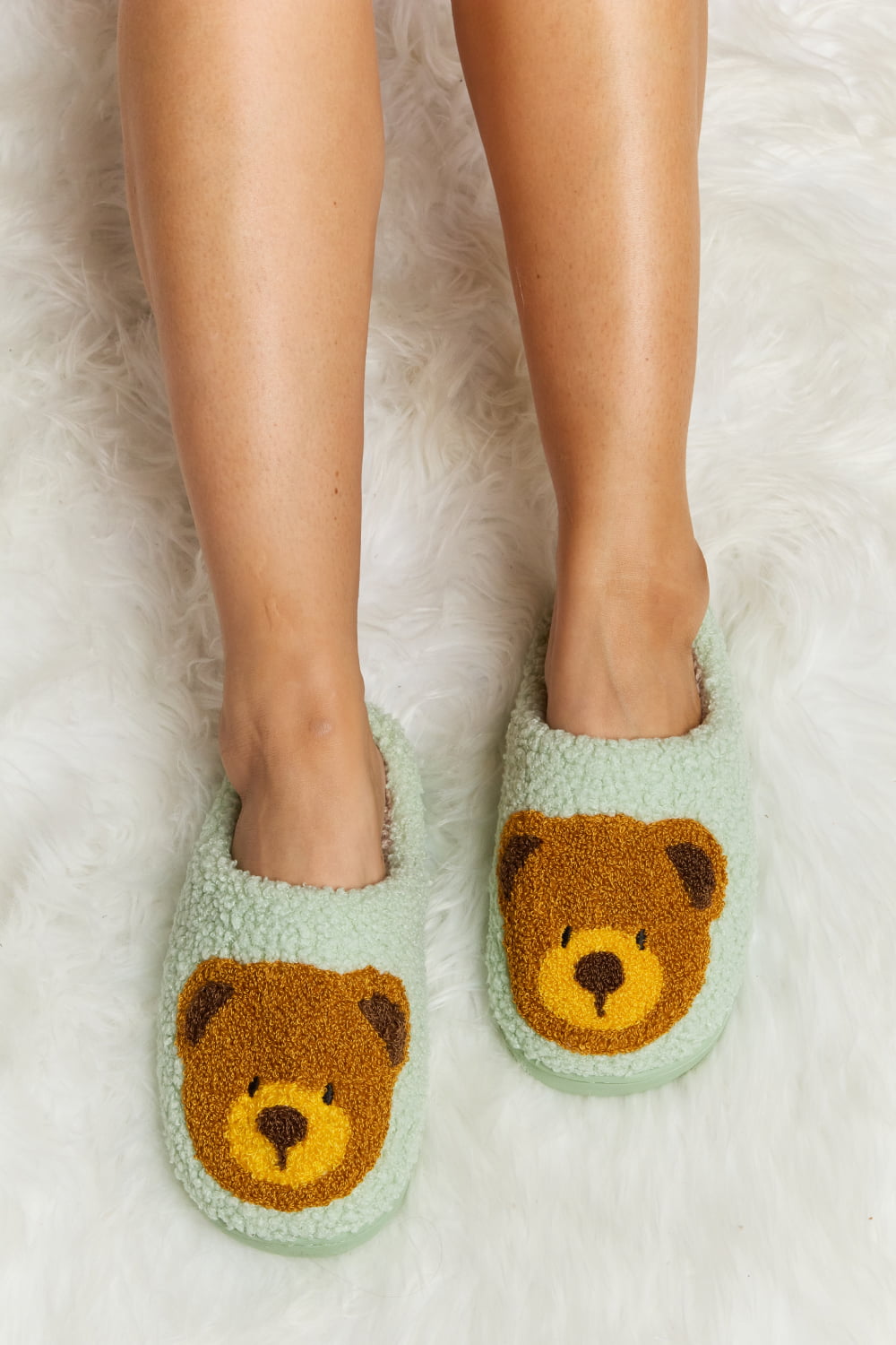 SNUGGLE TIME MEMORY PAWS SLIPPERS