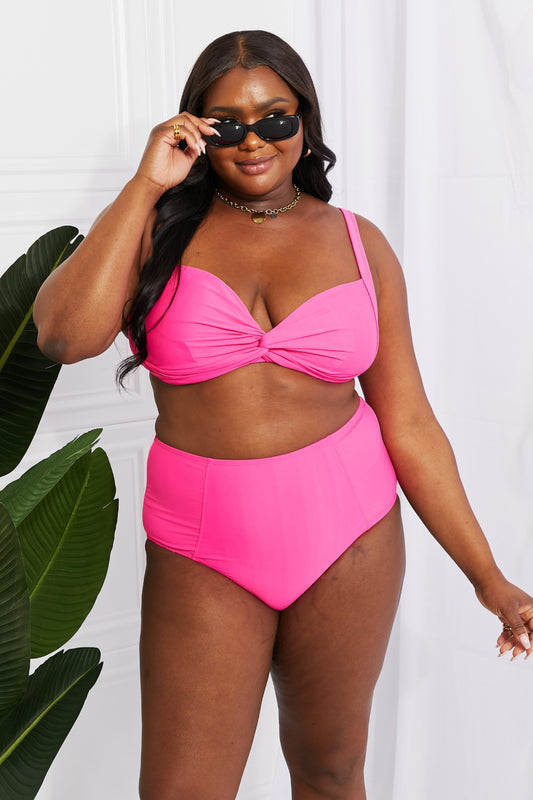 BARBIE BEACH VIBES HIGH-RISE BIKINI