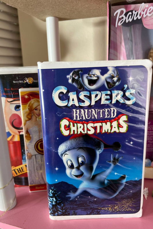 CASPER: HAUNTED CHRISTMAS VHS*