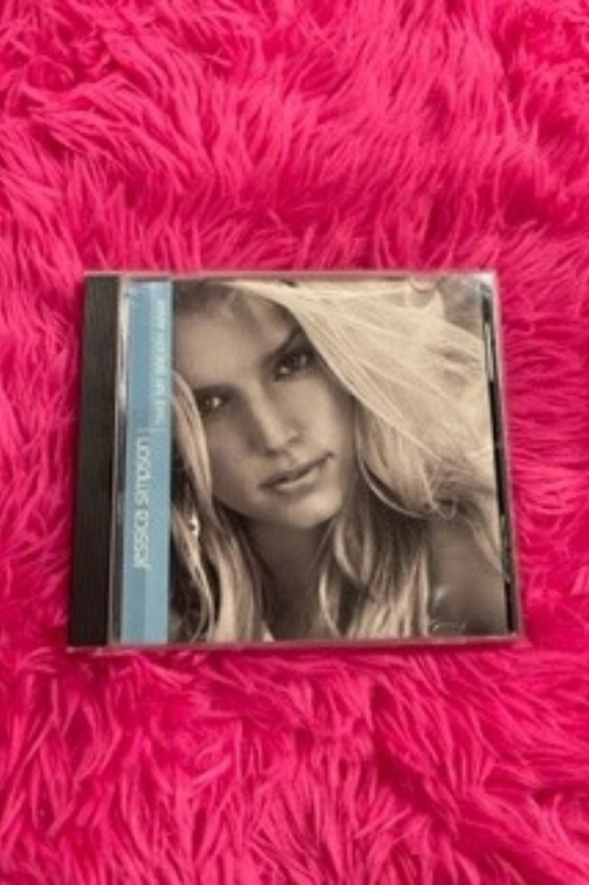 JESSICA SIMPSON - TAKE MY BREATH AWAY CD