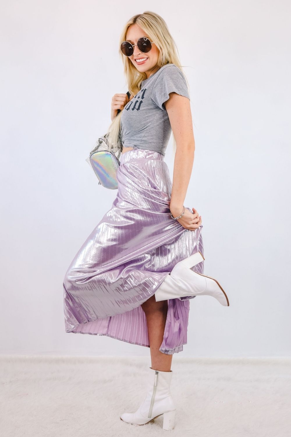 I'D MARRY YOU WITH PAPER RINGS SKIRT*