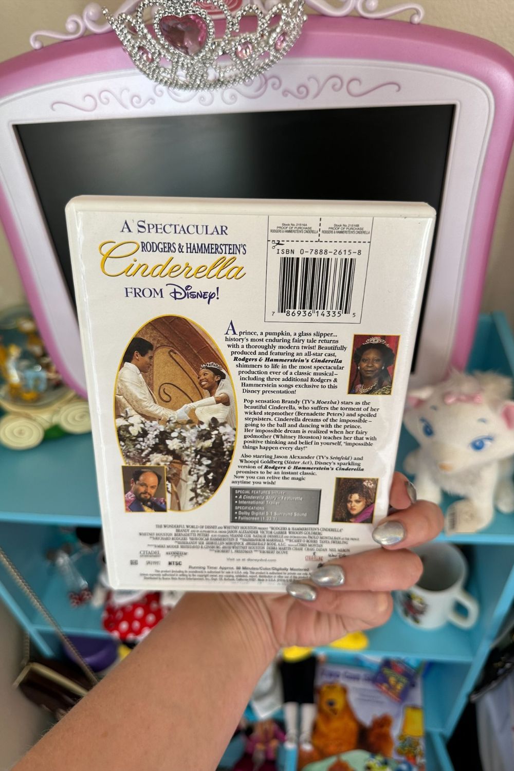 RODGERS & HAMMERSTEIN'S CINDERELLA DVD*