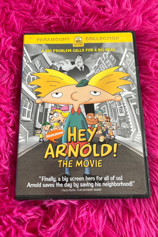 HEY ARNOLD THE MOVIE DVD*