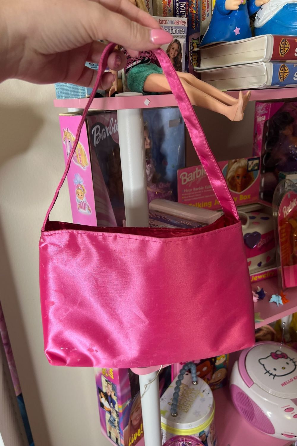 BARBIE GLITTER STAR BAG*