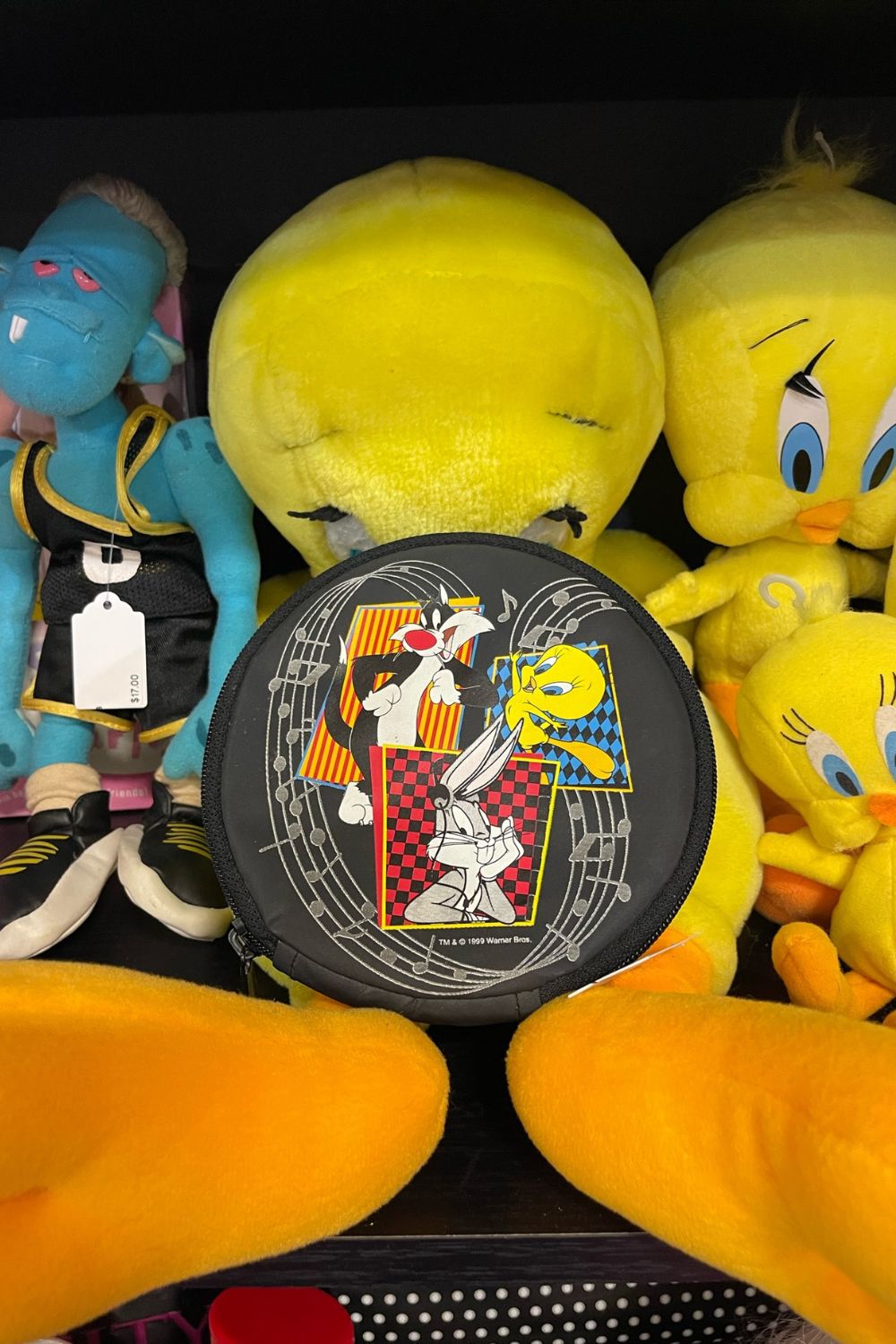 LOONEY TUNES CD CASE*