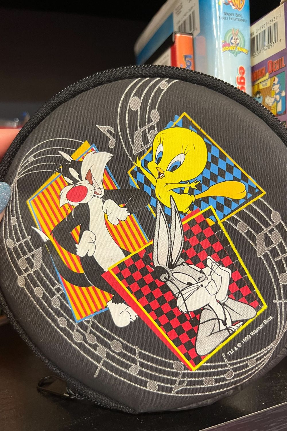 LOONEY TUNES CD CASE*