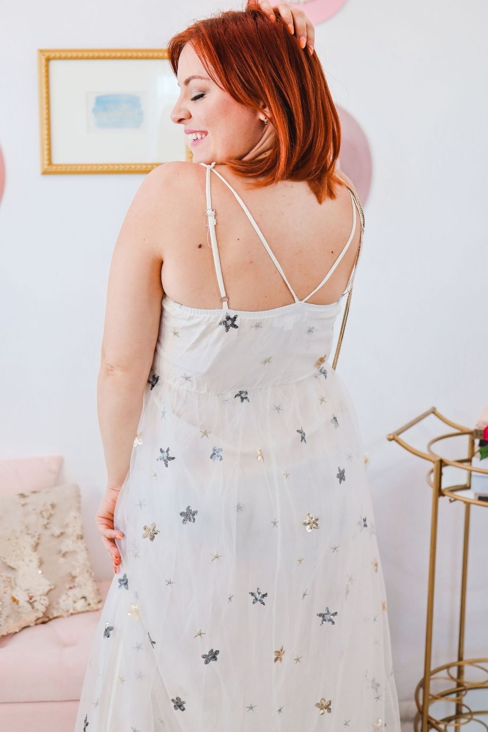 OUR SHOOTING STAR DRESS*