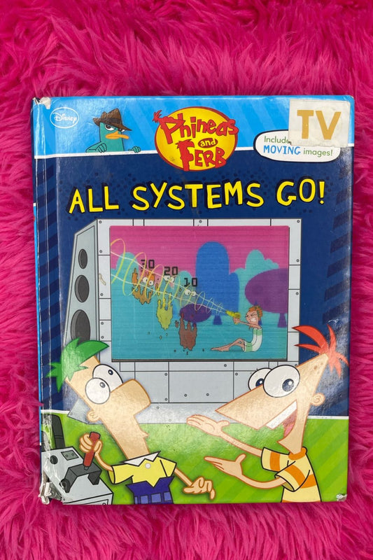 PHINEAS AND FERB BOOK*