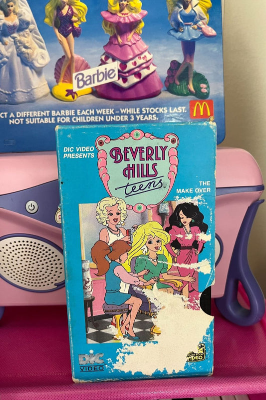 BEVERLY HILLS TEEN VHS*