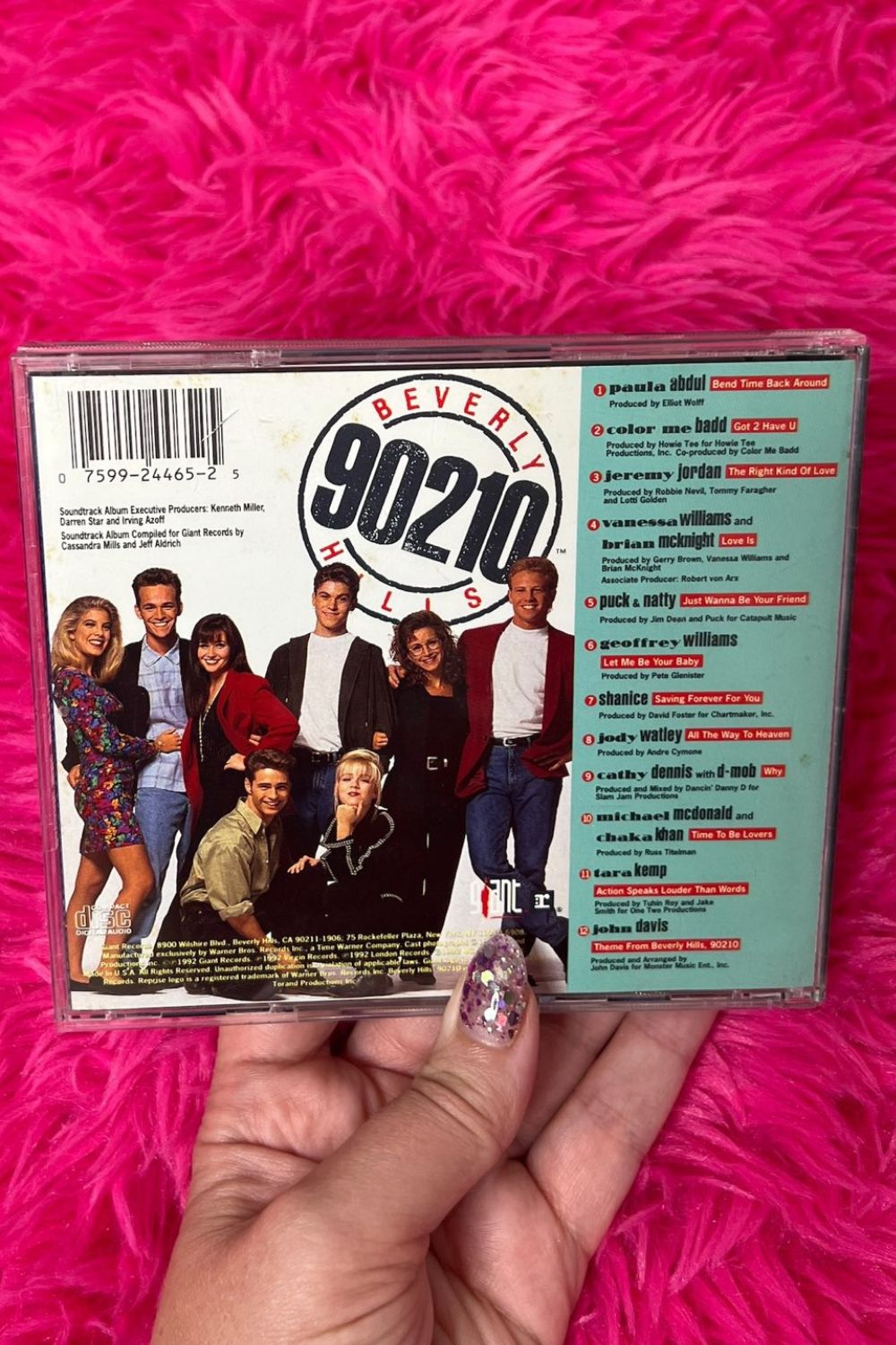 90210 - THE SOUNDTRACK CD*
