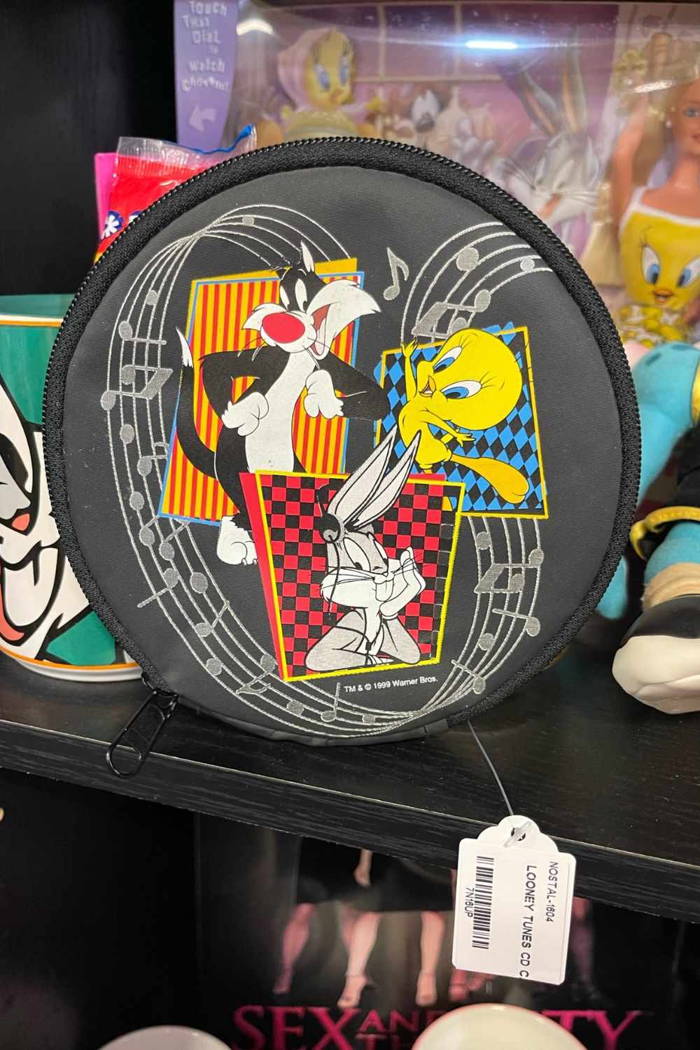 LOONEY TUNES CD CASE*