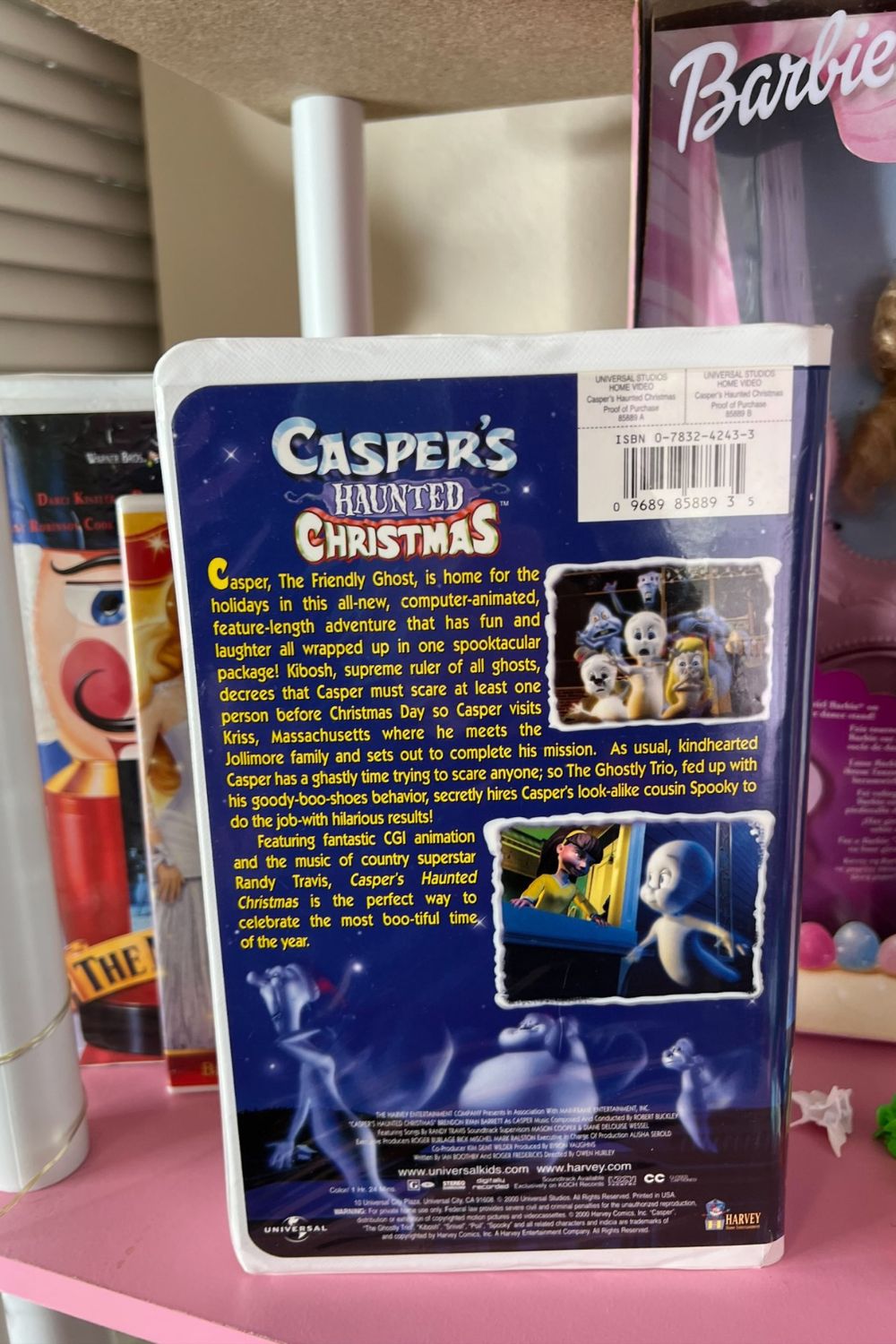 CASPER: HAUNTED CHRISTMAS VHS*