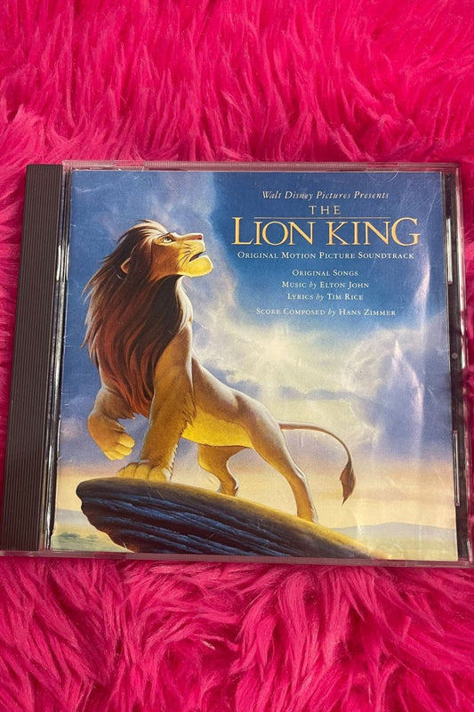 LION KING CD*