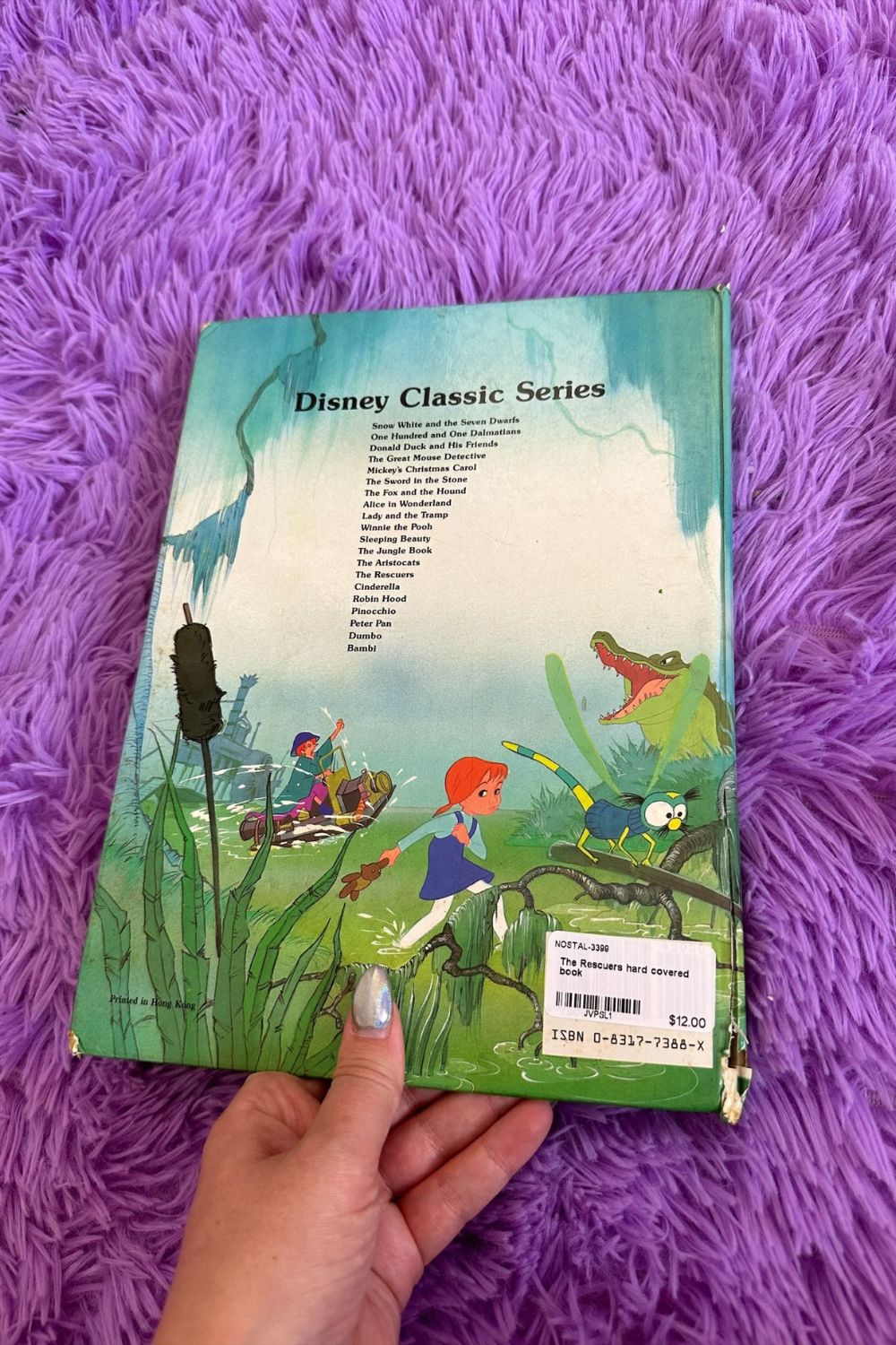 THE RESCUERS BOOK*