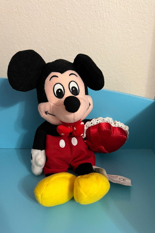 VALENTINES MICKEY PLUSH*