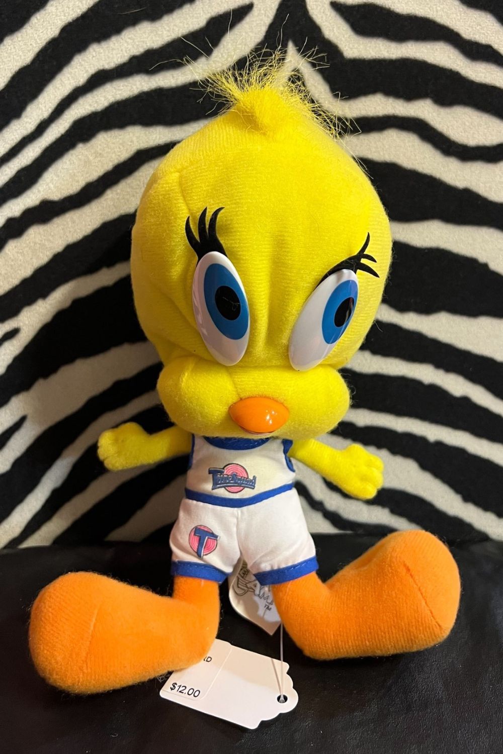 SPACE JAM - TWEETY BIRD PLUSH*