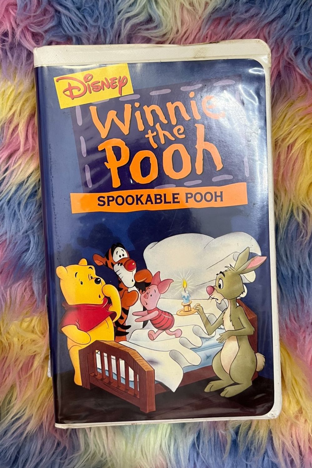 WINNIE THE SPOOKABLE POOH VHS* – Nostalchicks