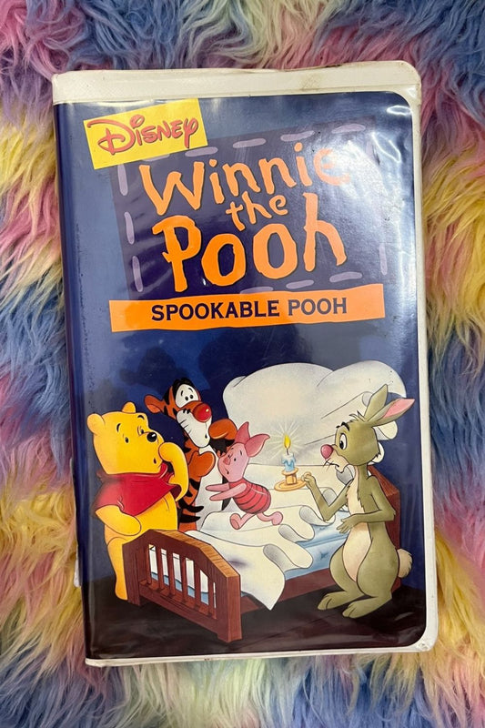 WINNIE THE SPOOKABLE POOH VHS*