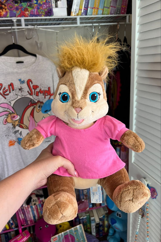 BRITTANY CHIPMUNK: BUILD-A-BEAR PLUSH*