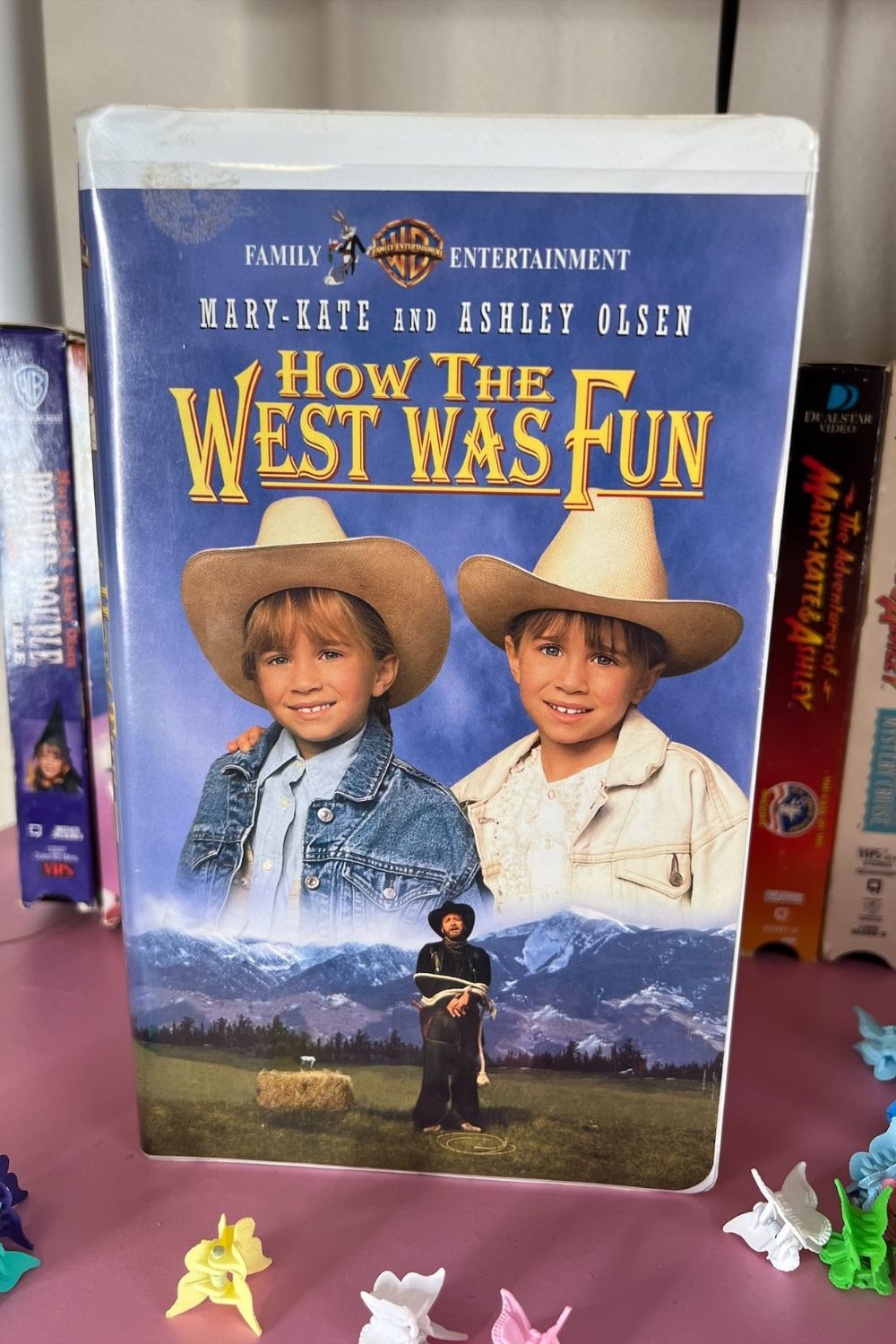 HOW THE WEST WAS FUN VHS*