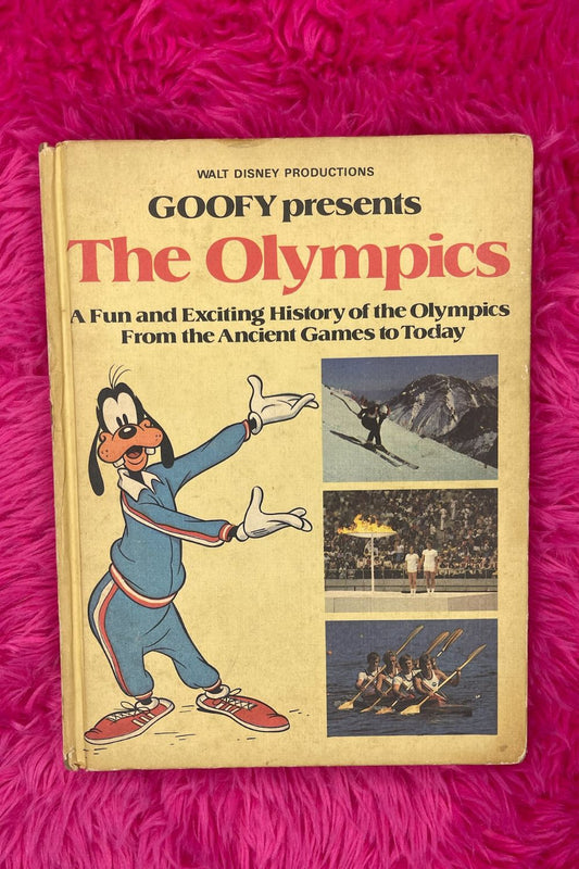 GOOFY PRESENTS THE OLYMPICS BOOK*