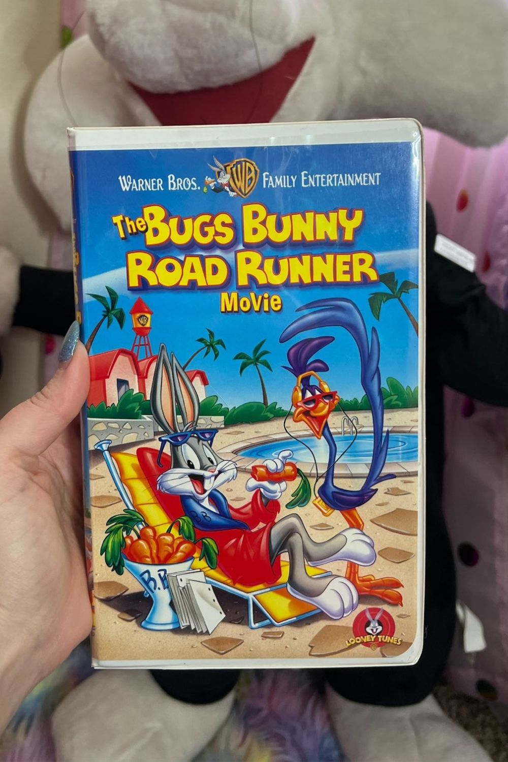 THE BUGS BUNNY & ROAD RUNNER MOVIE VHS*