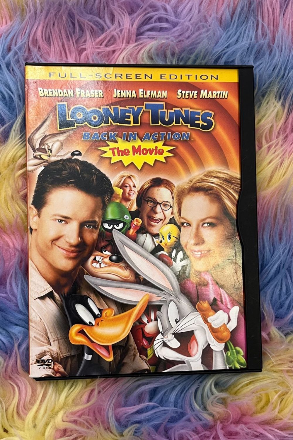 LOONEY TUNES BACK IN ACTION THE MOVIE DVD*
