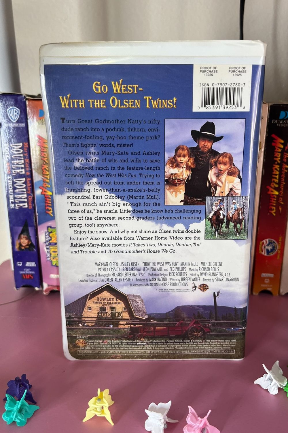 HOW THE WEST WAS FUN VHS*