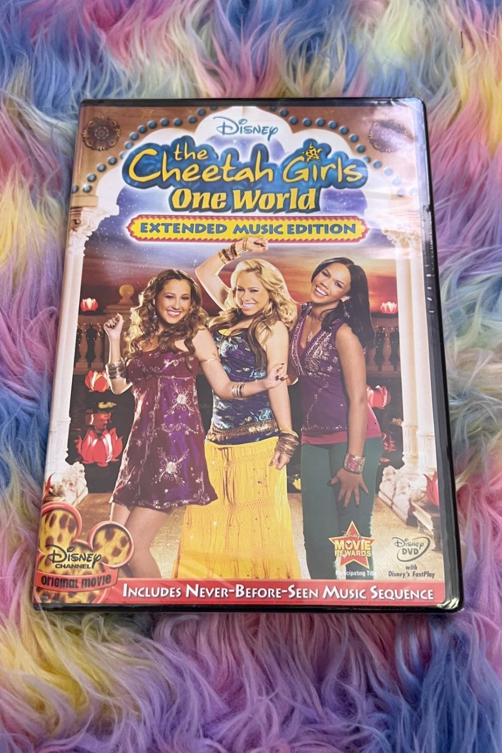 CHEETAH GIRLS - ONE WORLD DVD*