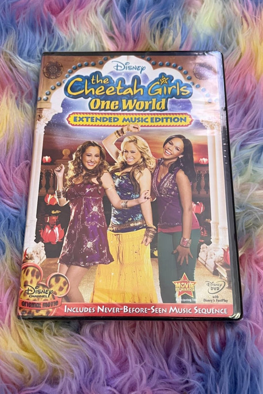 CHEETAH GIRLS - ONE WORLD DVD*