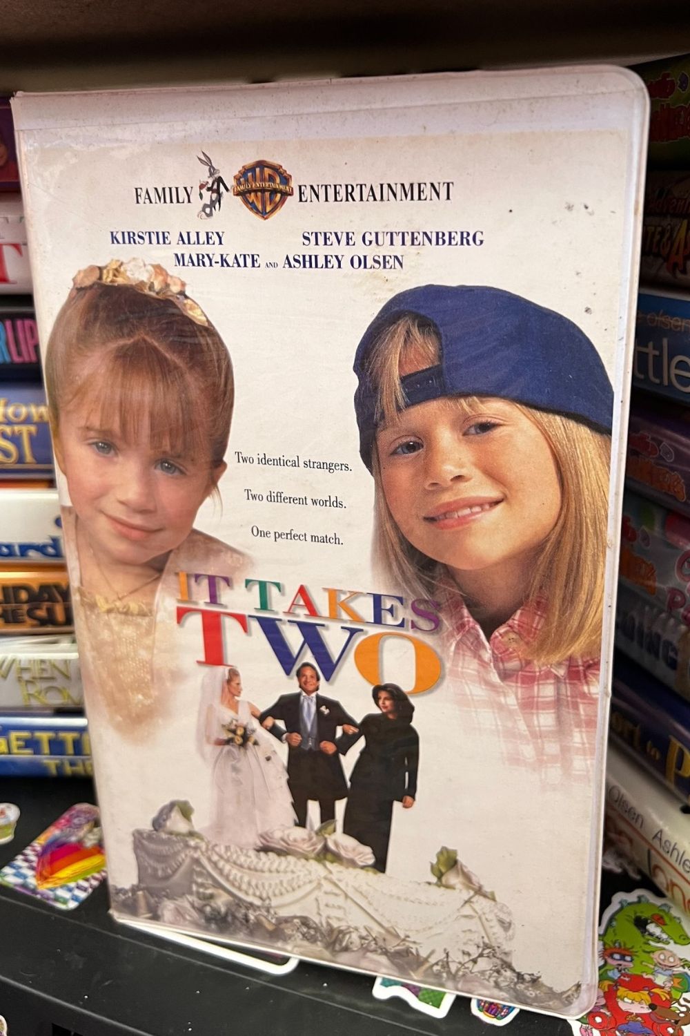 IT TAKES TWO VHS*