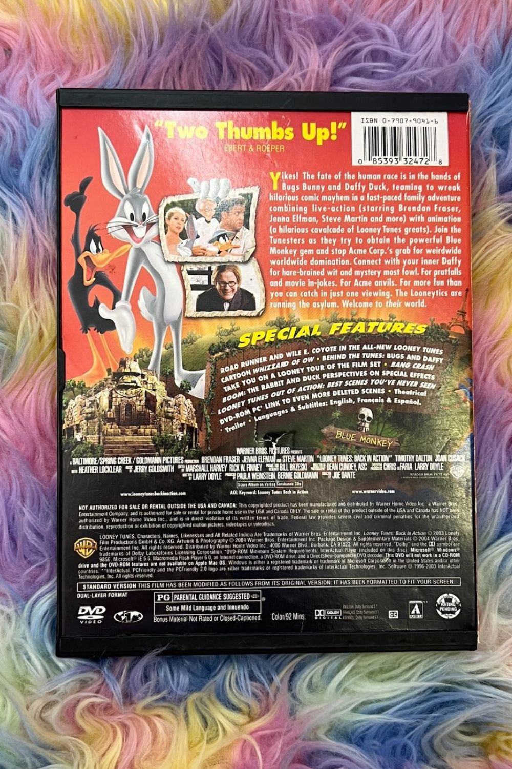 LOONEY TUNES BACK IN ACTION THE MOVIE DVD*