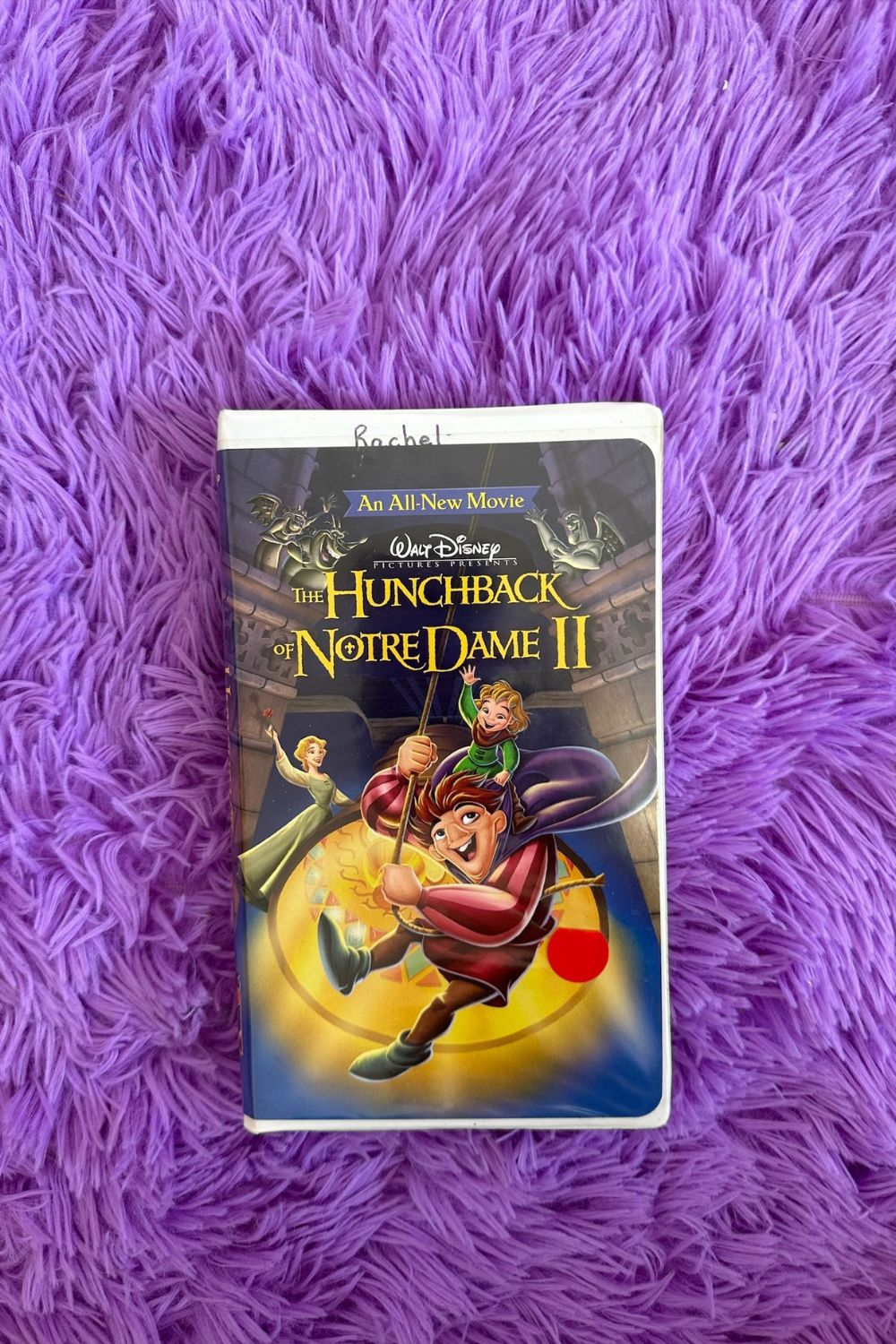THE HUNCHBACK OF NOTRE DAME II VHS*