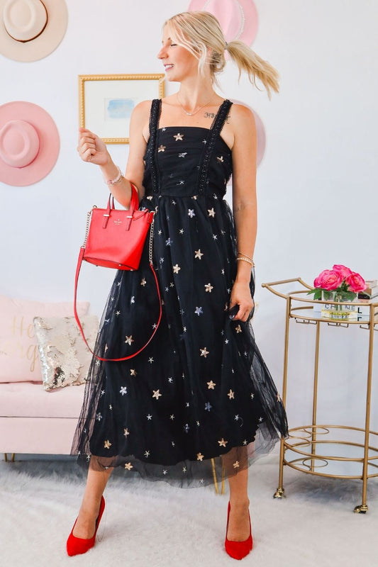 FILL THE SKY WITH SPARKS DRESS *