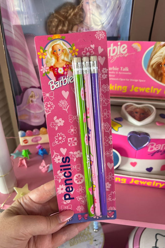 1995 VINTAGE BARBIE PENCIL SET*