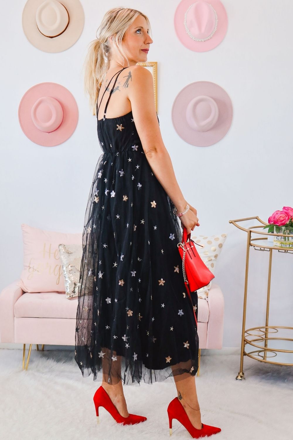 FILL THE SKY WITH SPARKS DRESS *