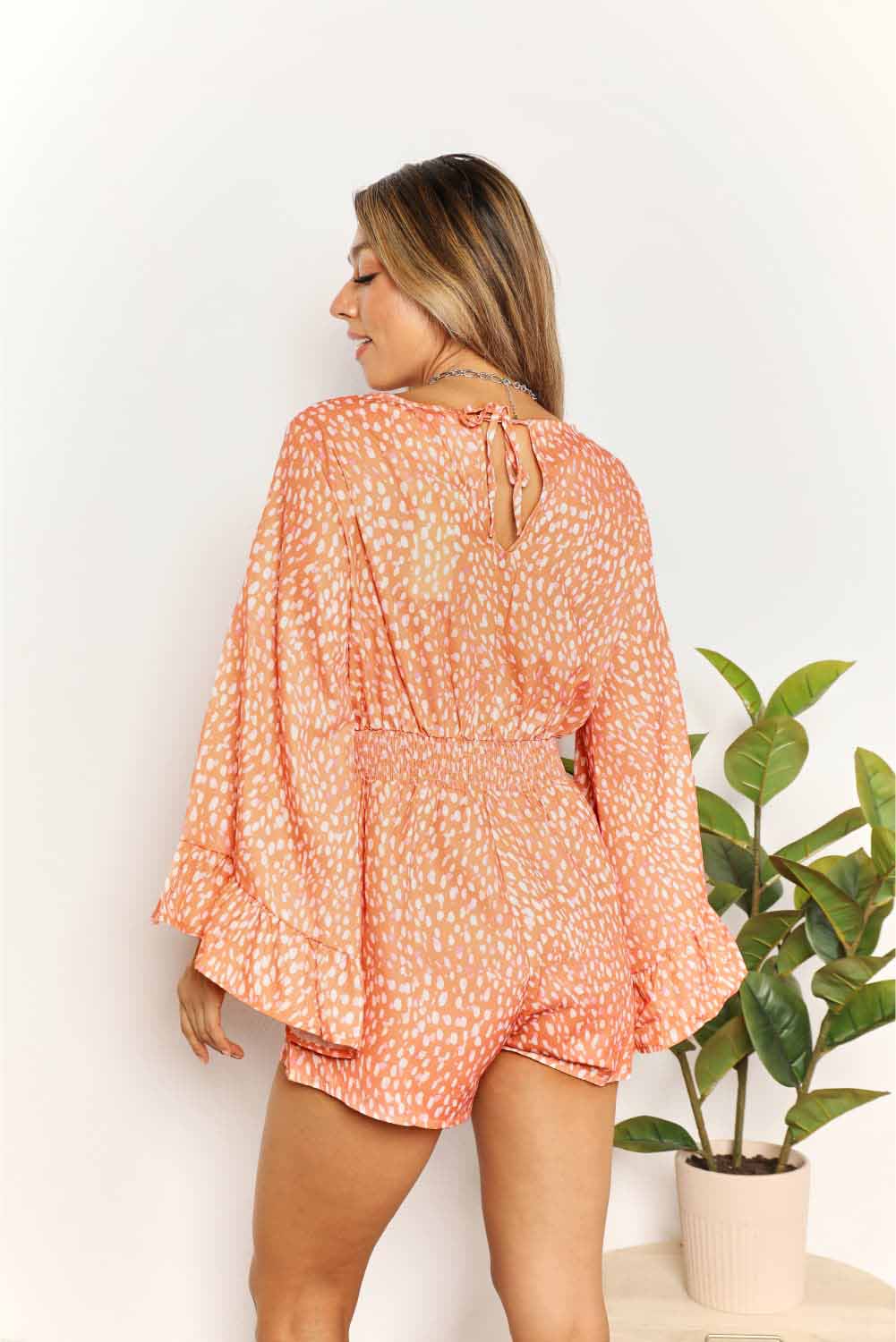 FEATHERED FANTASY ROMPER