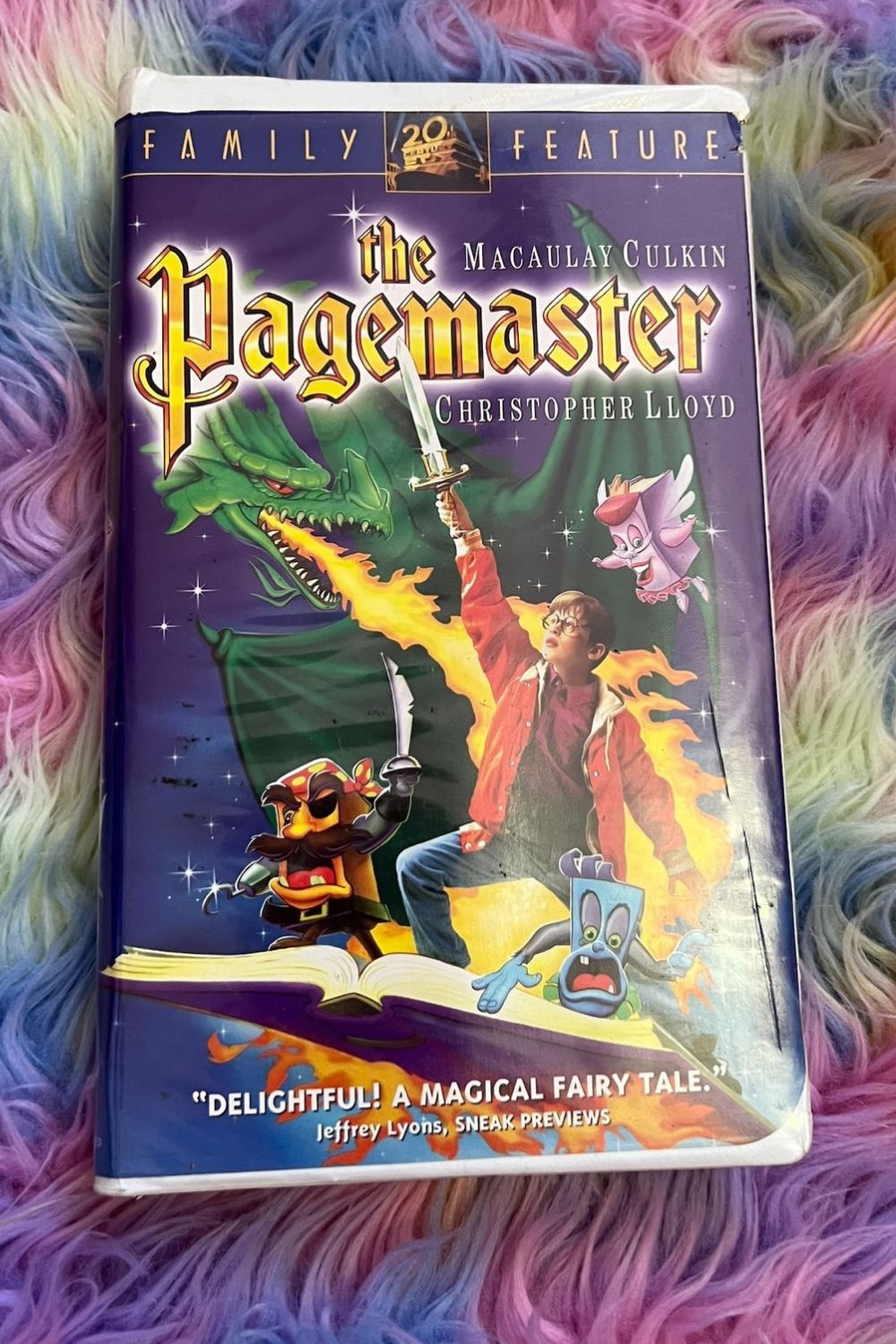 THE PAGEMASTER VHS*