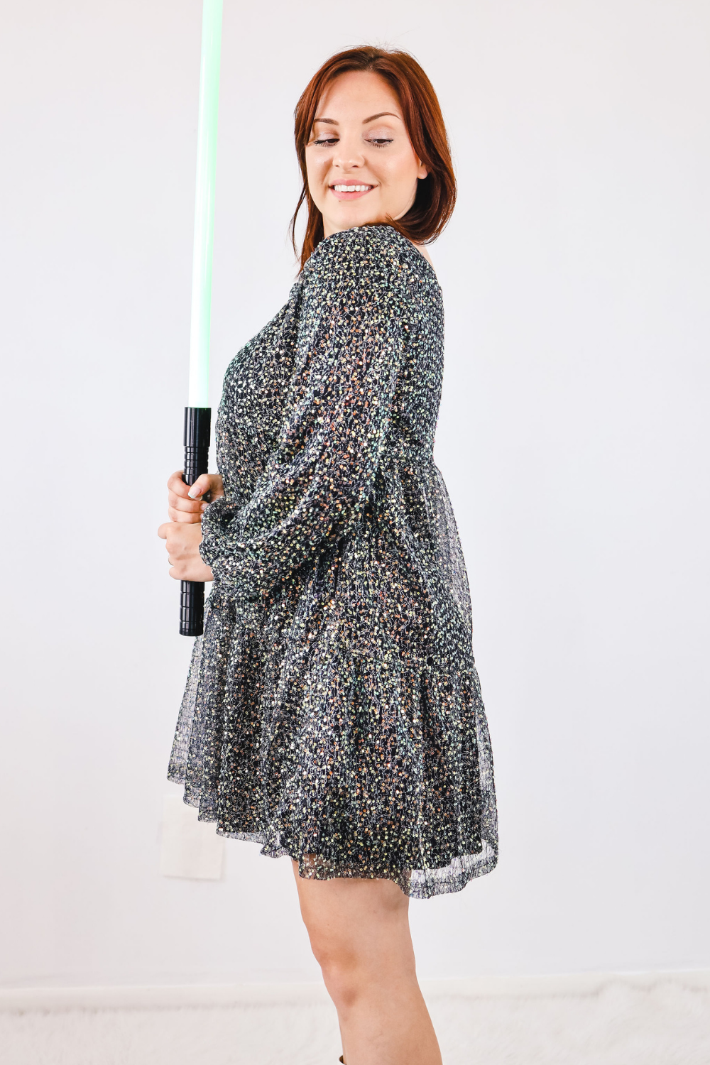 GALACTIC GLAM DRESS * Nostalchicks