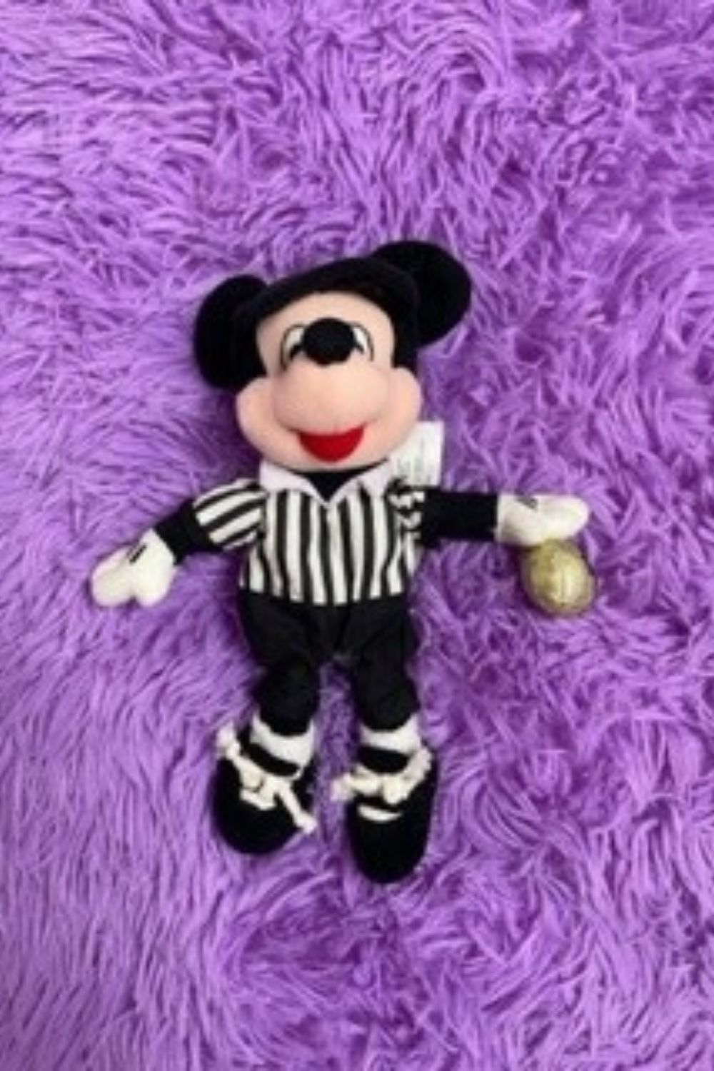 REFEREE MICKEY MINI PLUSH*