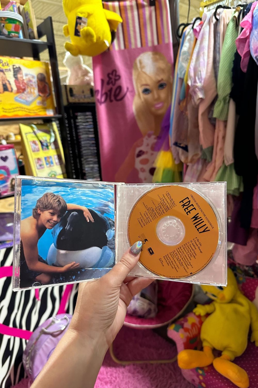 FREE WILLY CD*