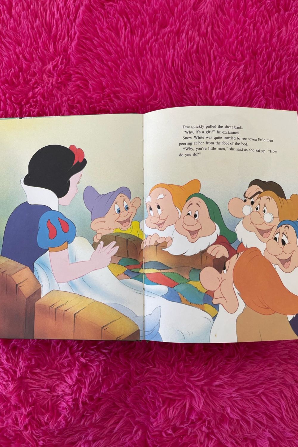 SNOW WHITE AND THE SEVEN DWARFS BOOK* – Nostalchicks